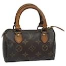 LOUIS VUITTON Sac à main Mini Speedy Monogram M41534 LV Auth 84078 - Louis Vuitton