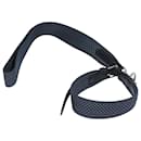 HERMES Dog Leash Canvas Blue Auth am6511 - Hermès
