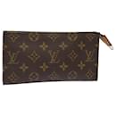 LOUIS VUITTON Monogram Bucket GM Pouch Accessory Pouch LV Auth fm3606 - Louis Vuitton