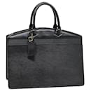 LOUIS VUITTON Bolso de Mano Epi Riviera Negro M48182 LV Auth 82782 - Louis Vuitton