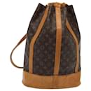 LOUIS VUITTON Bolsa de Hombro Monogram Randonnee GM M42244 LV Auth 82807 - Louis Vuitton