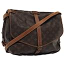 LOUIS VUITTON Borsa a Spalla Monogram Saumur 35 M42254 LV Auth 82537 - Louis Vuitton