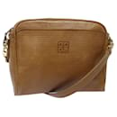 Bolsa de ombro GIVENCHY em couro marrom Auth bs15984 - Givenchy