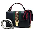 Gucci Sherry Line Sylvie Small Ribbon Shoulder Bag