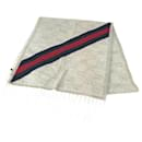 Gucci 570603 GG Sherry Line Wool Stole