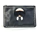 Fendi Studded Pouch Karl Lagerfeld Clutch Bag