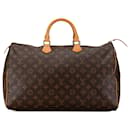 Louis Vuitton Speedy 40 Monogram Marron