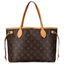 Louis Vuitton Monogramma Marrone Neverfull PM