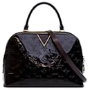 Louis Vuitton Monograma Vernis Melrose Púrpura