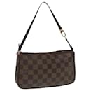 LOUIS VUITTON Damier Ebene Pochette Accessoires Pouch N41206 LV Auth 82959 - Louis Vuitton