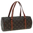 LOUIS VUITTON Monogram Papillon 30 Hand Bag M51385 LV Auth 81092 - Louis Vuitton