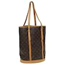 LOUIS VUITTON Sac à épaule Monogram Bucket GM M42236 LV Auth 82974 - Louis Vuitton