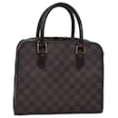 LOUIS VUITTON Bolso de Mano Damier Ebene Triana N51155 LV Auth 83561 - Louis Vuitton