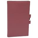 HERMES agenda Pianificatore Giornaliero Copertura in Pelle Rosa Auth am6508 - Hermès