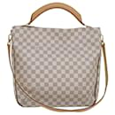 LOUIS VUITTON Sac à épaule Damier Azur Sophie 2way N41216 LV Auth fm3552A - Louis Vuitton