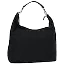 Bolsa de Ombro GUCCI Nylon Preto 001 1955 Auth ep4805 - Gucci