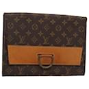 LOUIS VUITTON Monogram Jena Clutch Bag M51808 LV Auth hk1444 - Louis Vuitton