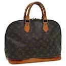 LOUIS VUITTON Bolso de Mano Monogram Alma M51130 LV Auth 83788 - Louis Vuitton