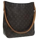 LOUIS VUITTON Bolsa de Hombro Monogram Looping GM M51145 LV Auth 83108 - Louis Vuitton