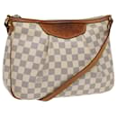 LOUIS VUITTON Sac à épaule Damier Azur Siracusa PM N41113 LV Auth 83065 - Louis Vuitton