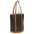 LOUIS VUITTON Monogram Bucket GM Shoulder Bag M42236 LV Auth 82801 - Louis Vuitton