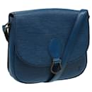 LOUIS VUITTON Sac à épaule Epi Saint Cloud GM Bleu Toledo M52195 LV Auth 84160 - Louis Vuitton