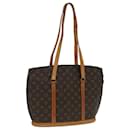 LOUIS VUITTON Monogram Babylone Tote Bag M51102 LV Auth 83778 - Louis Vuitton