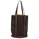 LOUIS VUITTON Monogram Bucket GM Schultertasche M42236 LV Auth 84000 - Louis Vuitton