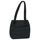 GUCCI GG Canvas Shoulder Bag Black 002 1075 Auth ep4835 - Gucci