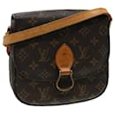 LOUIS VUITTON Monogram Saint Cloud MM Sac à épaule M51243 LV Auth 83112 - Louis Vuitton