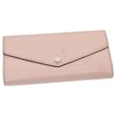 LOUIS VUITTON Epi Carteira Sarah Wallet Rose claire M61394 LV Auth am6575 - Louis Vuitton