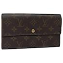 LOUIS VUITTON Monogram Pochette Porte Monnaie Carte de Crédit M61725 LV Auth 83352 - Louis Vuitton