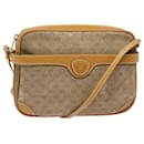 GUCCI GG Canvas Shoulder Bag Beige 007 904 0423 Auth th5148 - Gucci