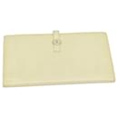 CHANEL COCO Marca Cartera Cuero Vainilla CC Auth bs15966 - Chanel