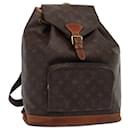 LOUIS VUITTON Zaino Monogram Montsouris GM M51135 LV Auth 82289 - Louis Vuitton