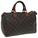 LOUIS VUITTON Sac à main Monogram Speedy 30 M41526 LV Auth 83104 - Louis Vuitton