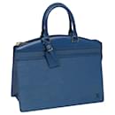 LOUIS VUITTON Epi Riviera Hand Bag Blue M48185 LV Auth ep4782 - Louis Vuitton