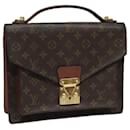 LOUIS VUITTON Monogram Monceau 28 Handtasche 2way M51185 LV Auth 84149 - Louis Vuitton