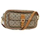 LOUIS VUITTON Monogram Mini Juliet MM Sac à épaule Bleu M92004 LV Auth hk1460 - Louis Vuitton