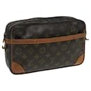 LOUIS VUITTON Monogram Compiegne 28 Clutch Bag M51845 LV Auth 83111 - Louis Vuitton