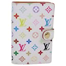 LOUIS VUITTON Multicolor Carnet De Bal Day Planner Cover White M92653 Auth mr346 - Louis Vuitton