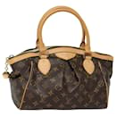 LOUIS VUITTON Monogram Tivori PM Bolsa de Mão M40143 LV Auth fm3550A - Louis Vuitton