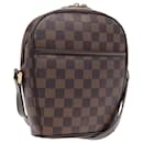 LOUIS VUITTON Bolsa de Hombro Damier Ebene Ipanema PM N51294 LV Auth bs16030 - Louis Vuitton