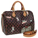 LOUIS VUITTON Catgram Speedy Bandouliere 30 Sac à main Marron M44401 LV Auth 84188 - Louis Vuitton