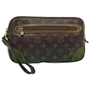 LOUIS VUITTON Monogram Marly Dragonne GM Bolsa Clutch M51825 LV Auth 82837 - Louis Vuitton