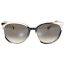 Celine Black/White Thin Mary Sunglasses - Céline