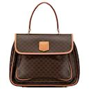 Brown Celine Macadam Handbag - Céline