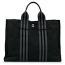 Black Hermès Fourre Tout PM Handbag