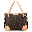 Bolsa Estrela MM Monograma Louis Vuitton marrom