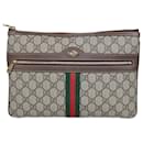 Pochette Ophidia GG Suprême Beige de Gucci